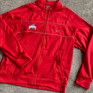 Nike Team - Ohio State Men’s Zip Jacket
